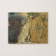 Edgar Degas | zwei Studien der Reiter Puzzle (Horizontal)