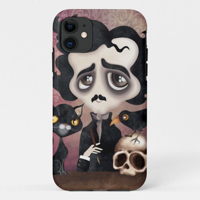 Edgar-Dichter Case-Mate iPhone Hülle (Rückseite)