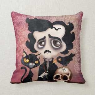 Edgar-Dichter-Wurfs-Kissen Kissen