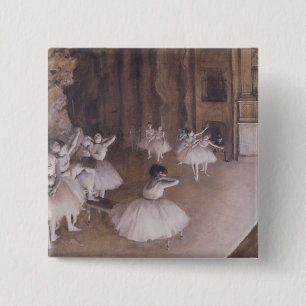 Edgar entgasen Ballett-Probe auf der Bühne, 187 Button