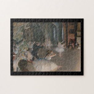 Edgar entgasen Bühne-Probe Puzzle