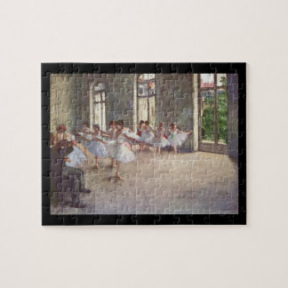Edgar entgasen | die Ballett-Probe Puzzle