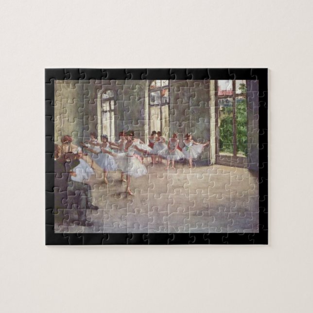 Edgar entgasen | die Ballett-Probe Puzzle (Horizontal)