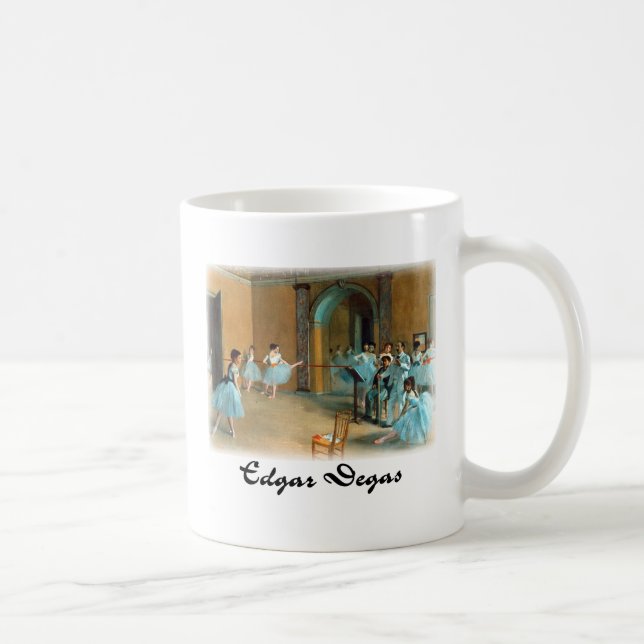 Edgar entgasen - Probe der Szene Tasse (Rechts)