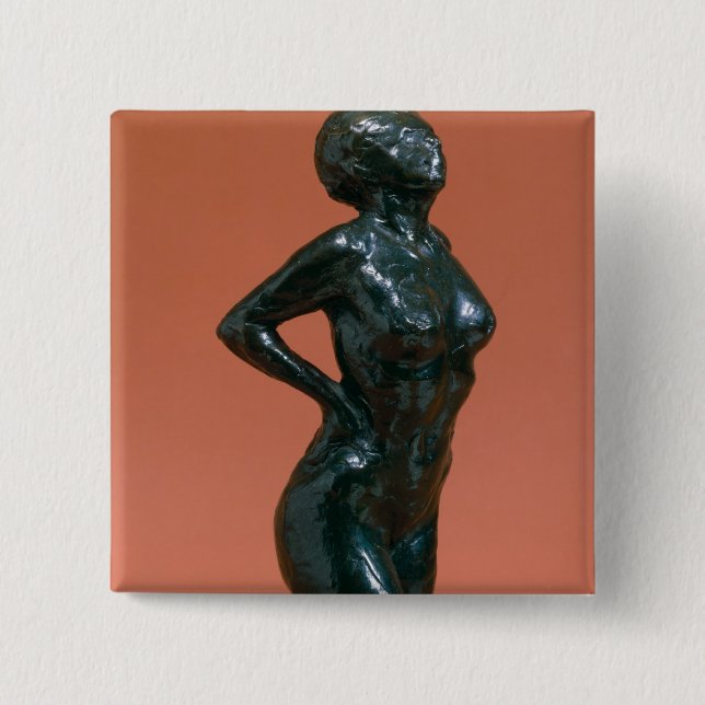 Edgar entgasen | Tänzer an der Erholung, c.1882-95 Button (Vorderseite)