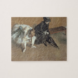 Edgar entgasen wartete, c.1882 puzzle