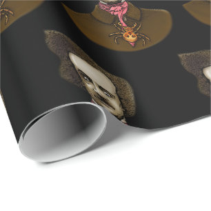 Edgar mit Gold Bug Geschenkpapier