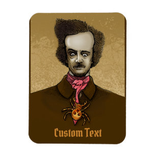 Edgar mit Gold Bug Magnet