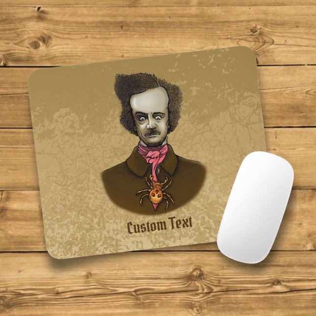 Edgar mit Gold Bug Mousepad (Von Creator hochgeladen)