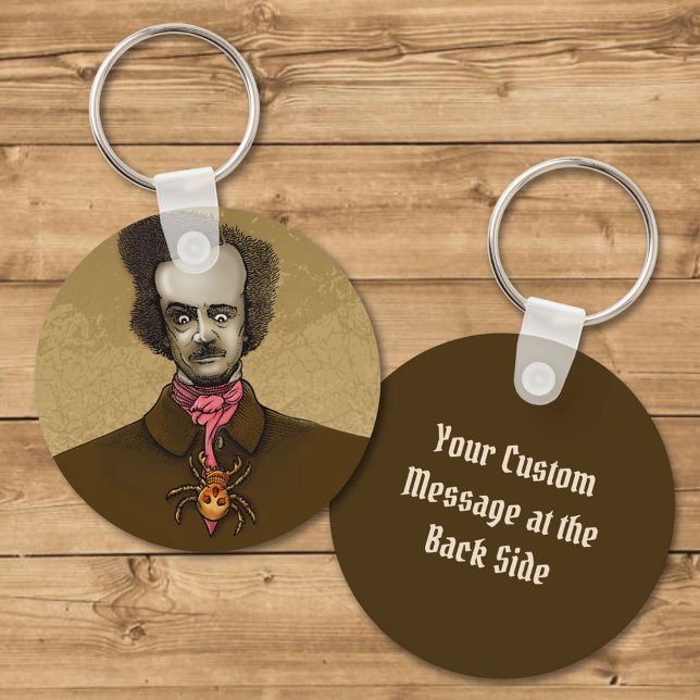 Edgar mit Gold Bug Schlüsselanhänger (Von Creator hochgeladen)