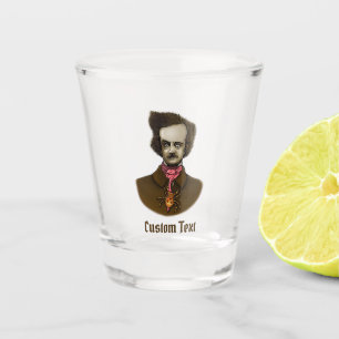 Edgar mit Gold Bug Schnapsglas