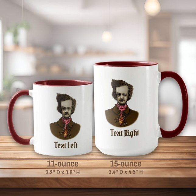 Edgar mit Gold Bug Tasse (Von Creator hochgeladen)