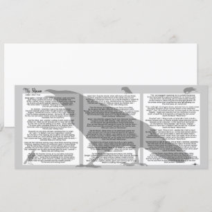 Edgar Poe Der Rabe Einladung