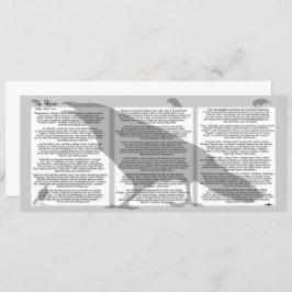 Edgar Poe The Raven Einladung