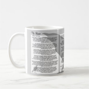 Edgar Poe The Raven Kaffeetasse