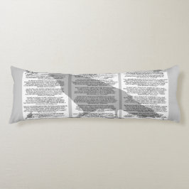 Edgar Poe The Raven Seitenschläferkissen