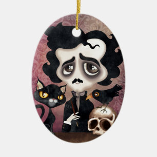 Edgar Poet Keramikornament
