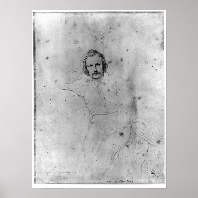Edgar Quinet, 1833 Poster (Vorne)