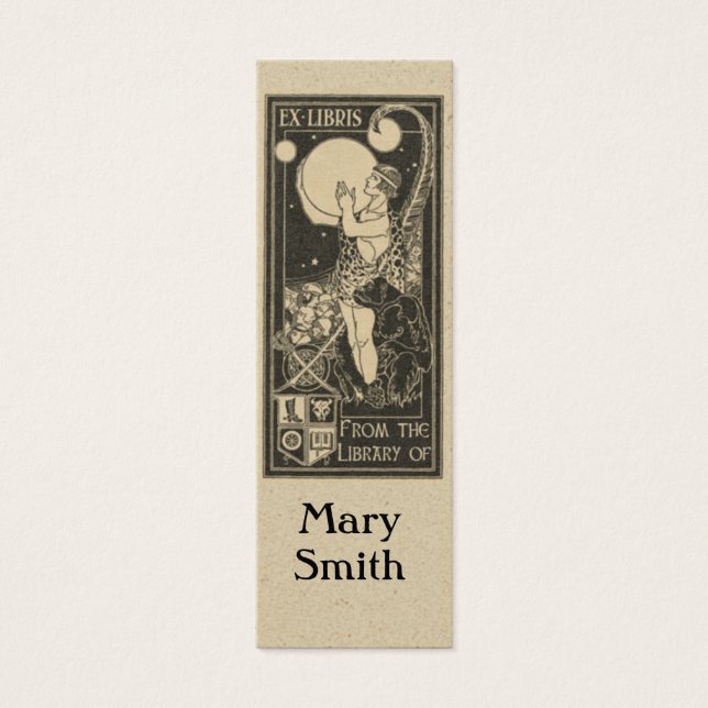 Edgar Rice Burroughs Custom Bookmarkers (Vorderseite)