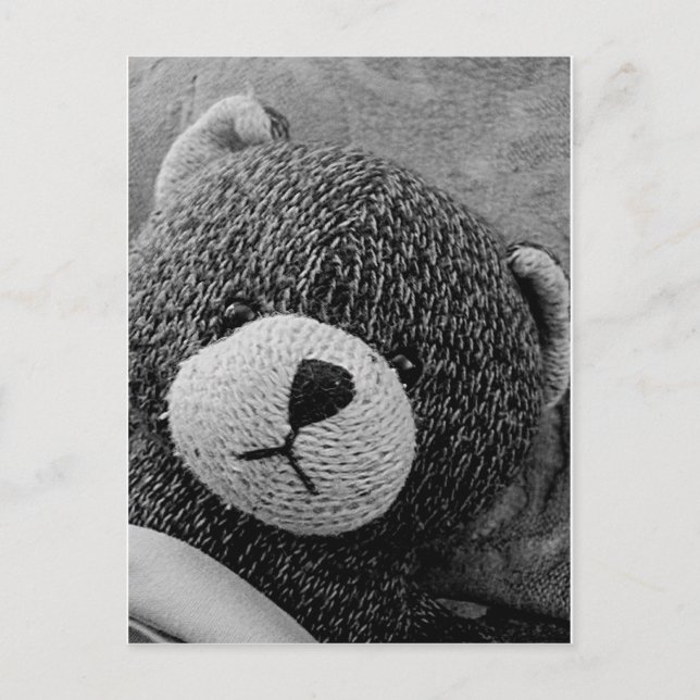 Edgar Shadows Sweet Teddy! Postkarte (Vorderseite)