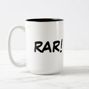 Edgar (und Freunde) Zwei-Ton Tasse