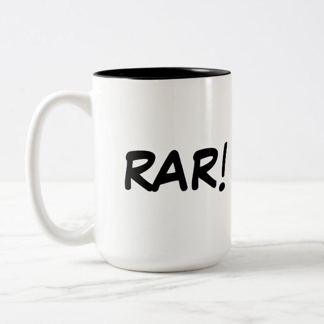 Edgar (und Freunde) Zwei-Ton Tasse (Links)