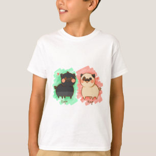 Edgar und Maya T-Shirt