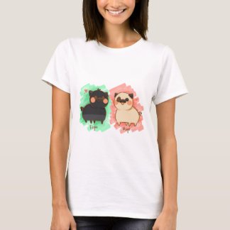 Edgar und Maya T-Shirt