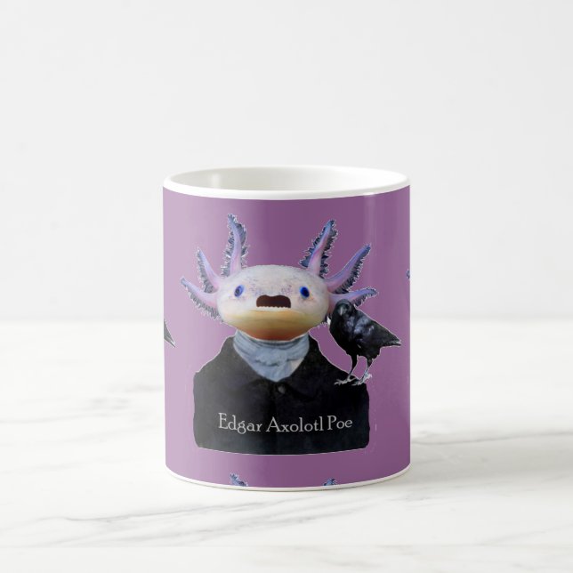EdgarAxolotlpoe-Tasse Tasse (Mittel)