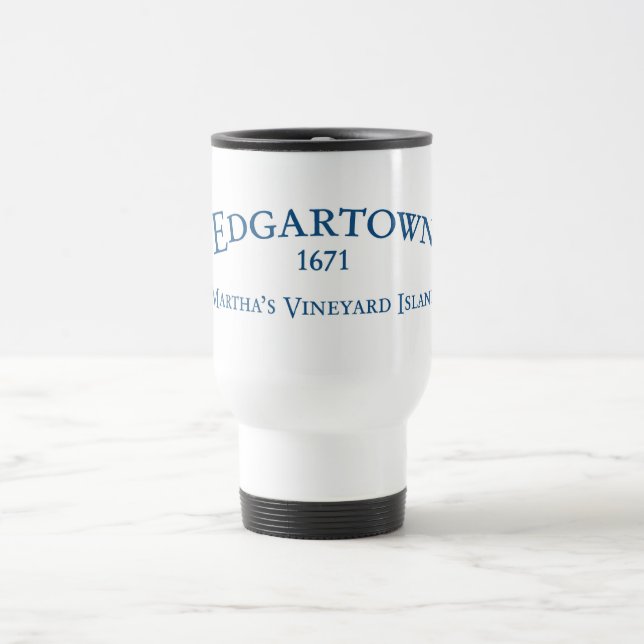 Edgartown enthielt Tasse 1671 (Mittel)