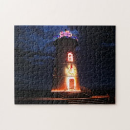 Edgartown Hafen-Leuchtturm, Martha's Vineyard MA Puzzle