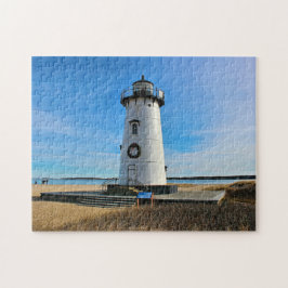 Edgartown Hafen-Leuchtturm, Martha's Vineyard MA Puzzle