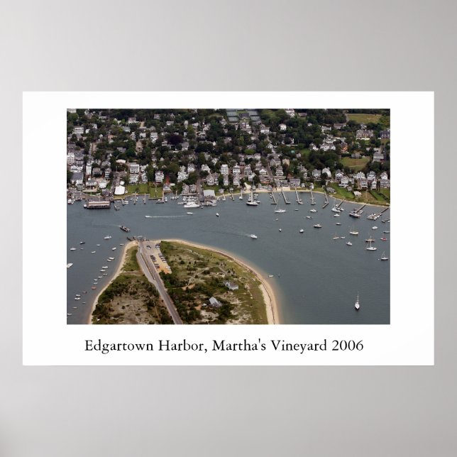 Edgartown Harbor 2006 Poster (Vorne)