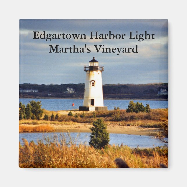 Edgartown Harbour Light, Massachusetts Magnet (Vorne)