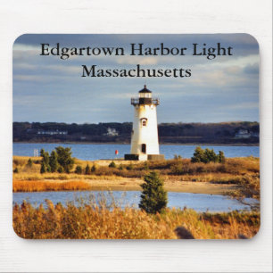 Edgartown Harbour Light, Massachusetts Mousepad