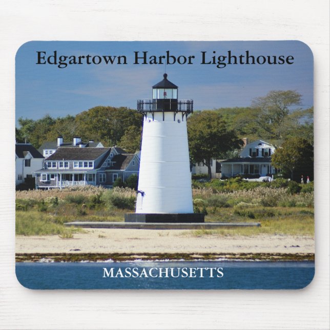 Edgartown Harbour Light, Massachusetts Mousepad (Vorne)