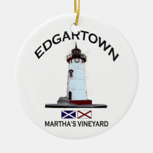 Edgartown. Keramikornament