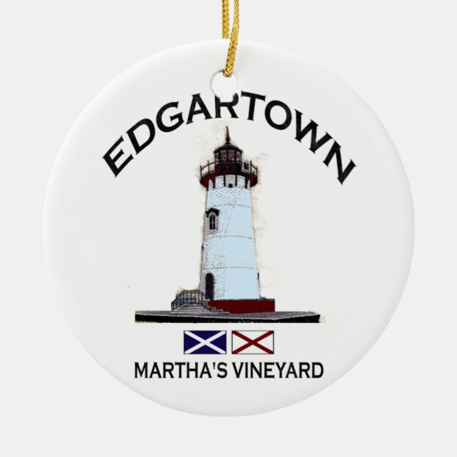 Edgartown. Keramikornament (Vorne)