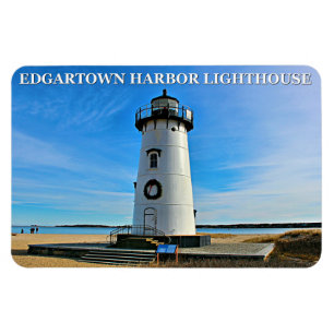 Edgartown Leuchtturm, Magnet Massachusetts Flexi
