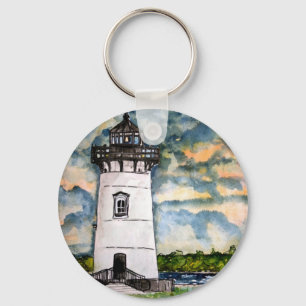 Edgartown Leuchtturm Marthas Schlüsselanhänger