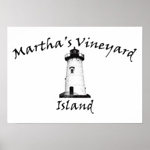Edgartown Licht Poster