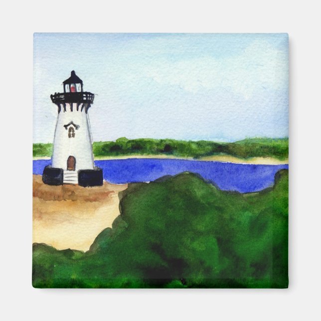 Edgartown Lighthouse Magnet (Vorne)