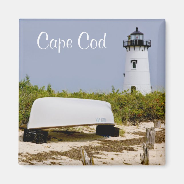 Edgartown Lighthouse Martha's Vineyard Mass Magnet (Vorne)