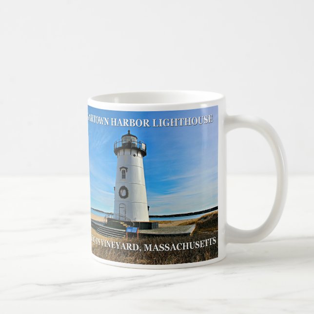 Edgartown Lighthouse, Massachusetts Tasse (Rechts)