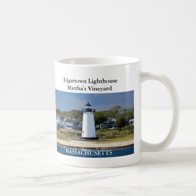 Edgartown Lighthouse, Massachusetts Tasse (Rechts)