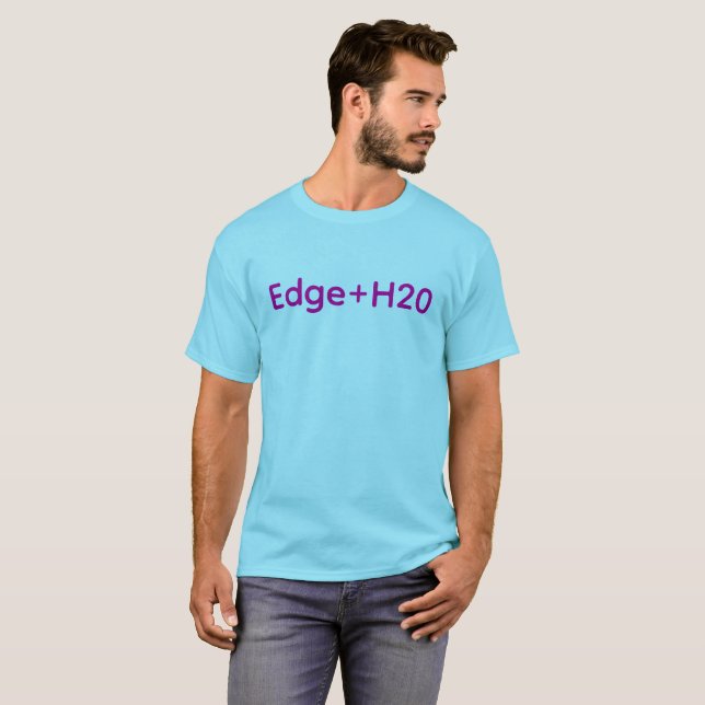 Edge+H20 T-Shirt (Vorne ganz)
