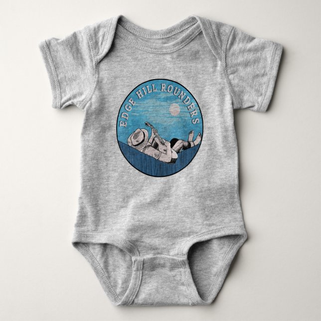 Edge Hill Rounders Rustic Rhapsody Baby Bodysuit Baby Strampler (Vorderseite)
