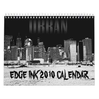 Edge Ink 2010-Kalender Kalender