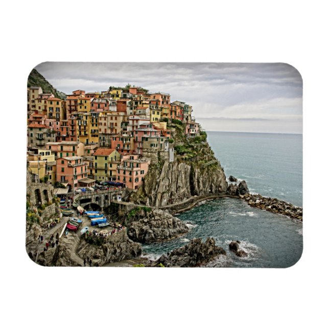 Edge of Italy - Manarola - Magnet (Horizontal)