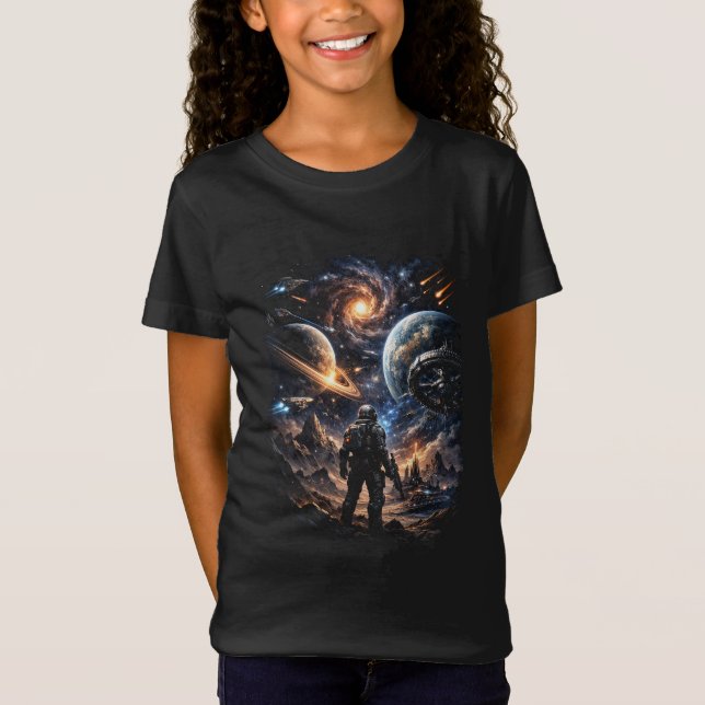 Edge of the Galaxy T-Shirt (Vorderseite)